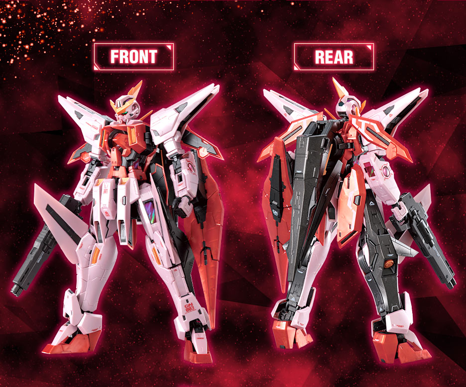 MG 1/100 ガンダムベース限定 ガンダムキュリオス(トランザムモード)[メタリックグロスインジェクション]