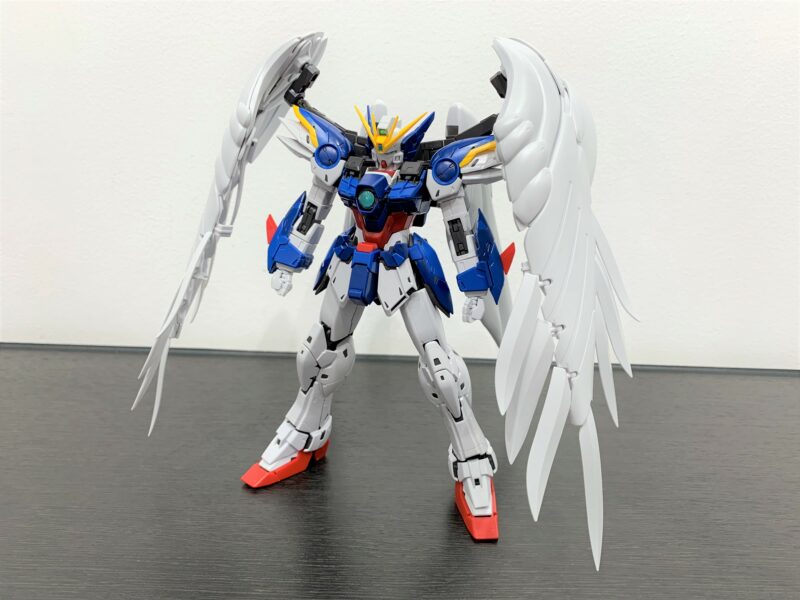制作レポート＃3-2】MG 1/100 ウイングガンダムゼロEW Ver.Ka 編