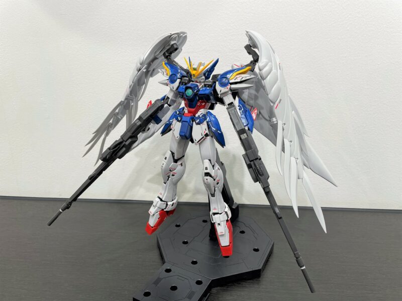 制作レポート 3 2 Mg 1 100 ウイングガンダムゼロew Ver Ka 編 Part 2 The Gundam Base Tokyo Blog The Gundam Base ガンダムベース公式サイト