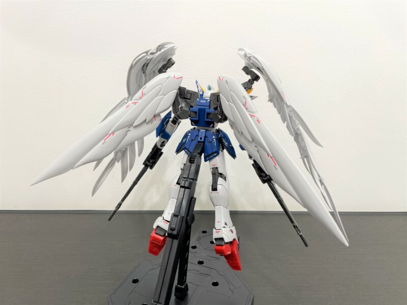 制作レポート＃3-2】MG 1/100 ウイングガンダムゼロEW Ver.Ka 編