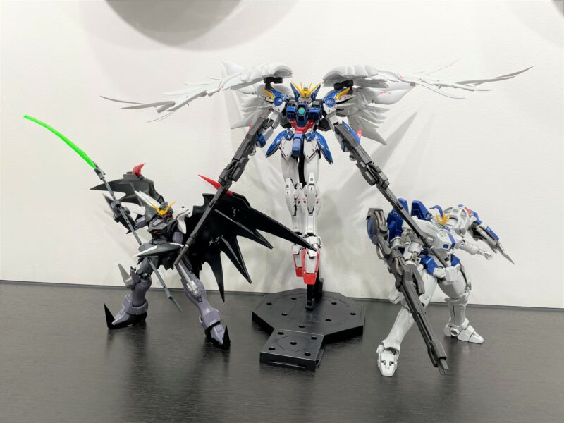 制作レポート 3 2 Mg 1 100 ウイングガンダムゼロew Ver Ka 編 Part 2 The Gundam Base Tokyo Blog The Gundam Base ガンダムベース公式サイト