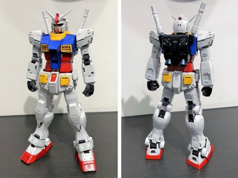 制作レポート＃4-2】PG UNLEASHED 1/60 RX-78-2 ガンダム編 Part