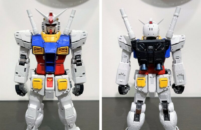 制作レポート＃4-2】PG UNLEASHED 1/60 RX-78-2 ガンダム編 Part.2