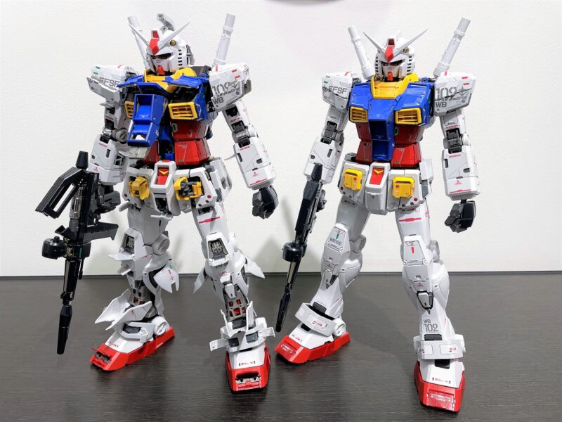 PG UNLEASHED 1/60 RX-78-2 ガンダム プラモデル-