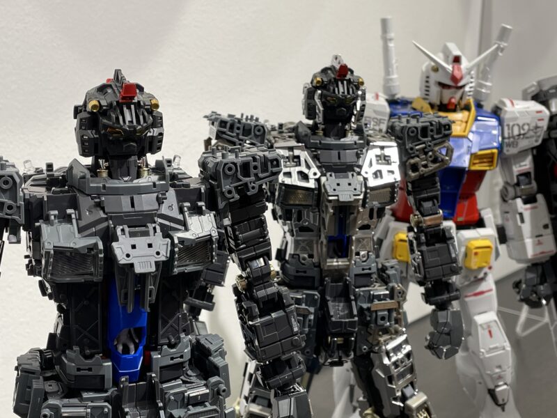 制作レポート＃4-1】PG UNLEASHED 1/60 RX-78-2 ガンダム編 Part