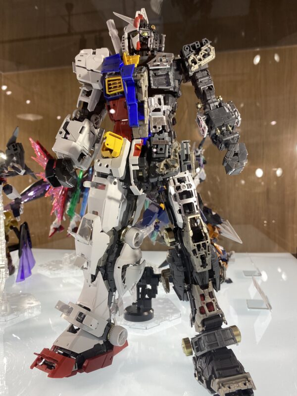 制作レポート 4 2 Pg Unleashed 1 60 Rx 78 2 ガンダム編 Part 2 The Gundam Base Tokyo Blog The Gundam Base ガンダムベース公式サイト