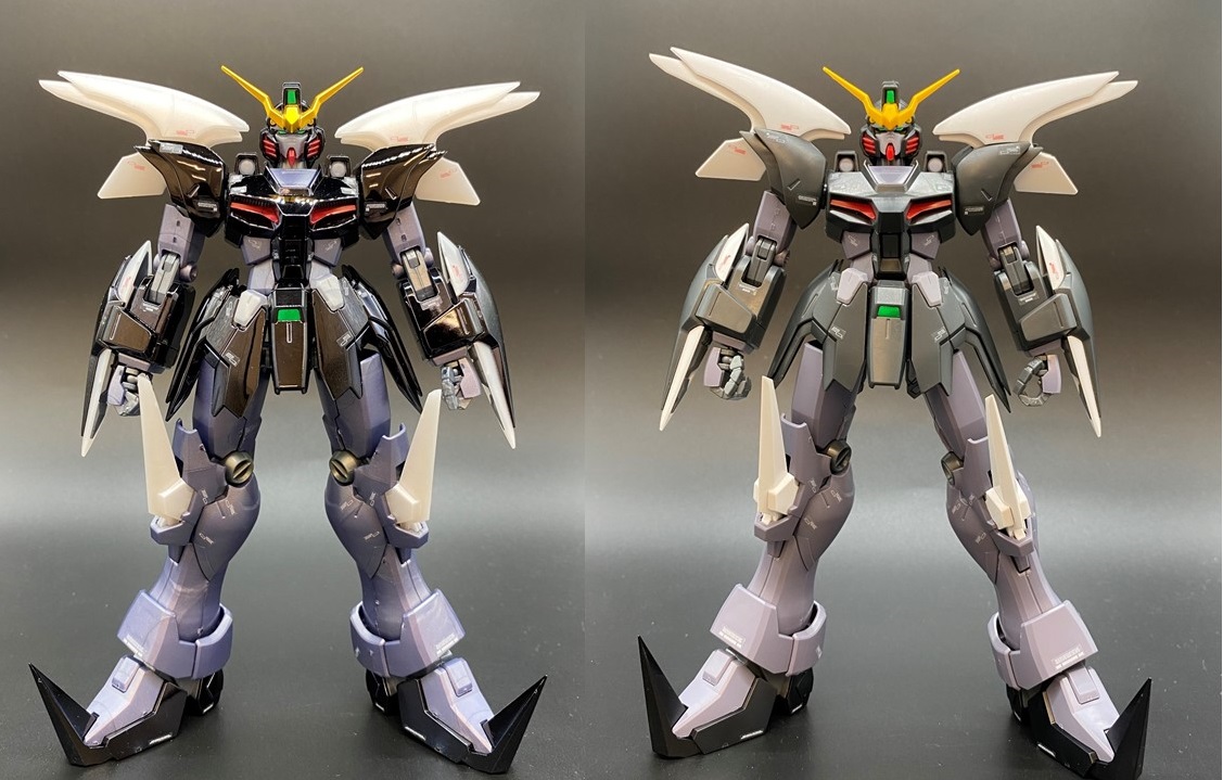 未扮装 Mg ガンダムデスサイズヘルew 特別塗り Whirledpies Com