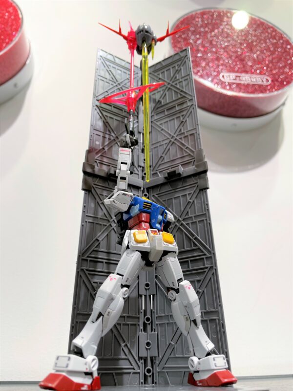 制作レポート 5 2 Rg 1 144 機動戦士ガンダム ラストシューティング ジオングエフェクトセット編 Part 2 The Gundam Base Tokyo Blog The Gundam Base ガンダムベース公式サイト