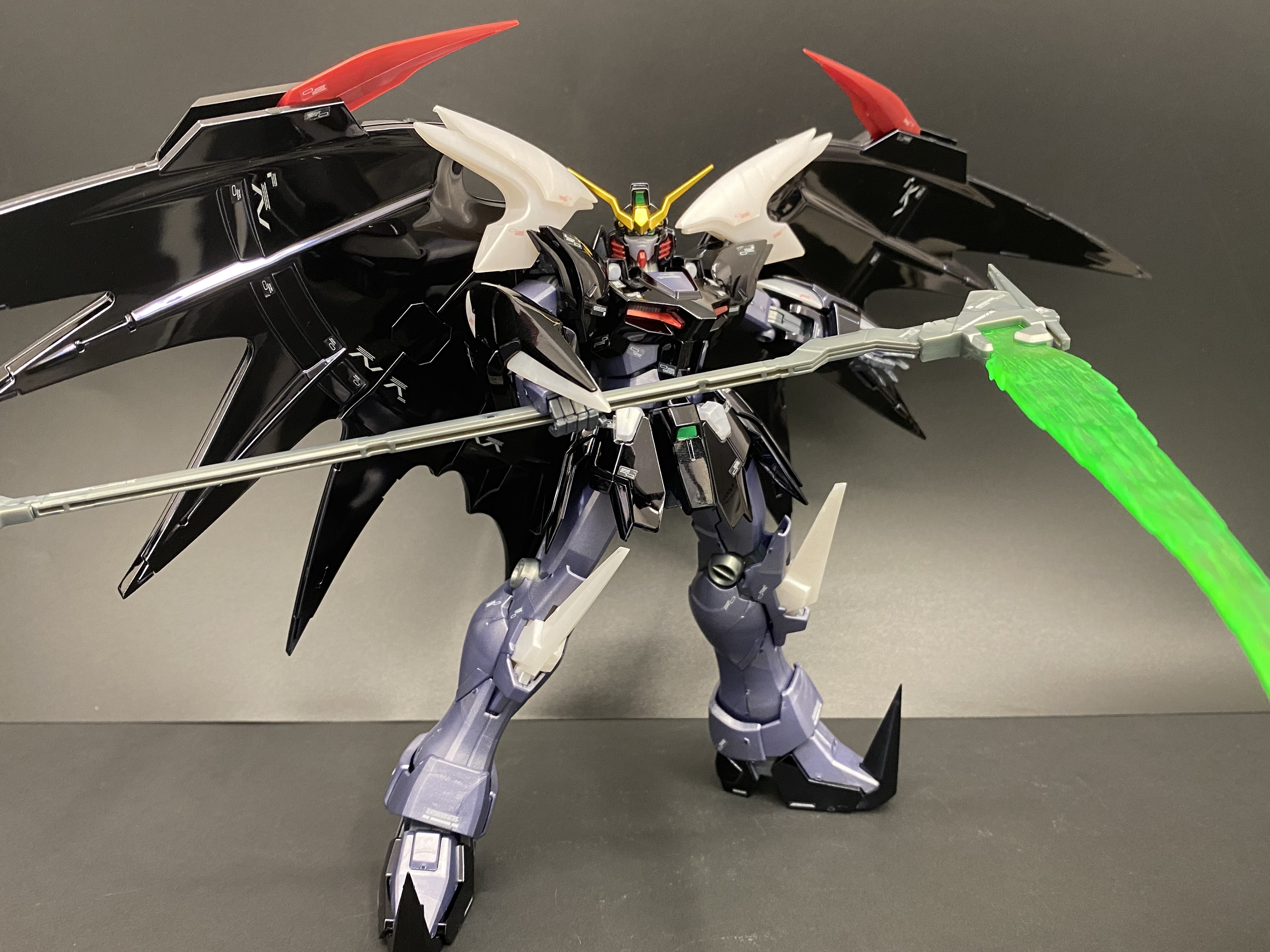 未扮装 Mg ガンダムデスサイズヘルew 特別塗り Whirledpies Com