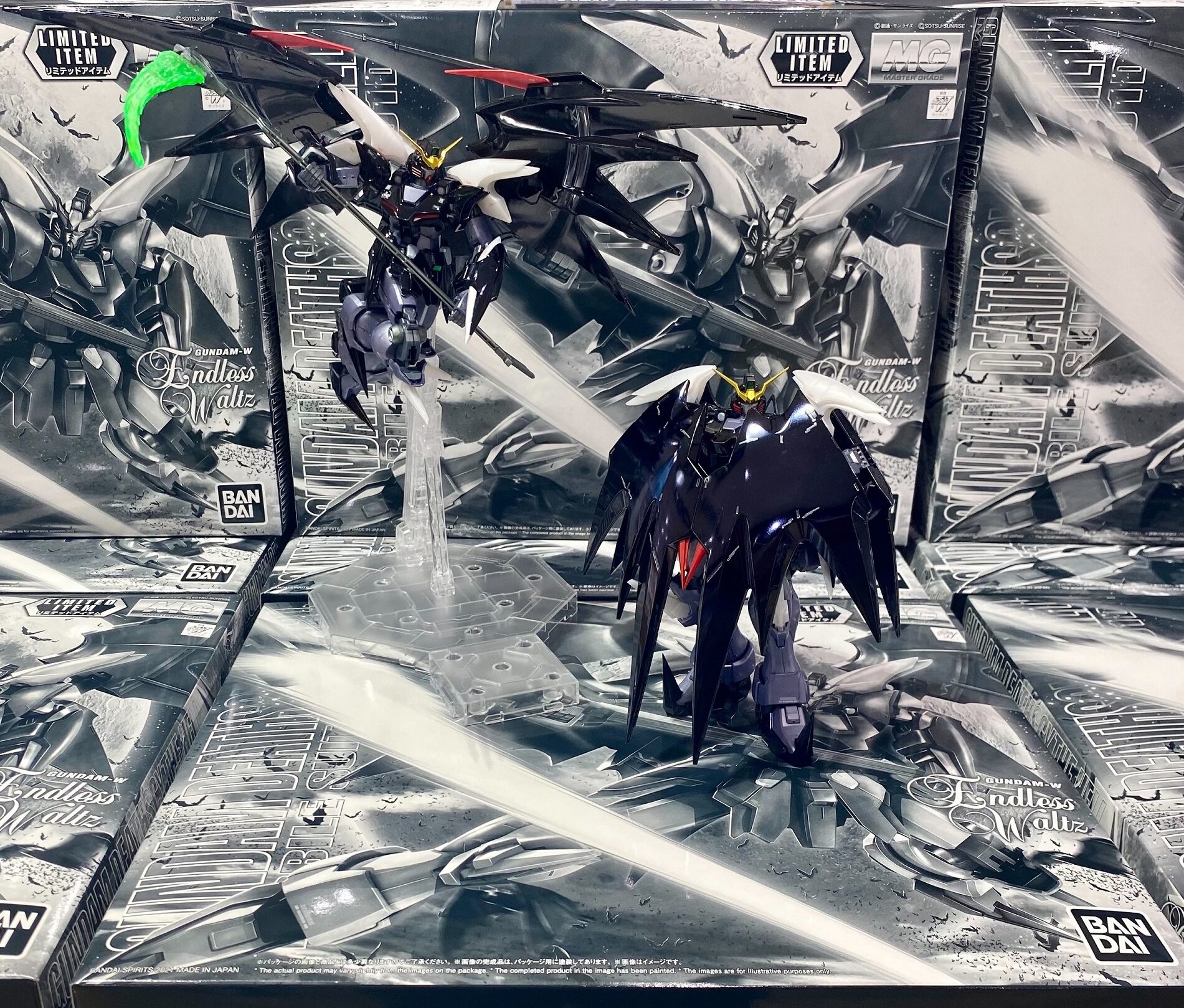 新商品情報♯15】MG 1/100 ガンダムデスサイズヘル EW[スペシャル 新商品情報♯15】MG 1/100 ガンダムデスサイズヘル EW[スペシャル
