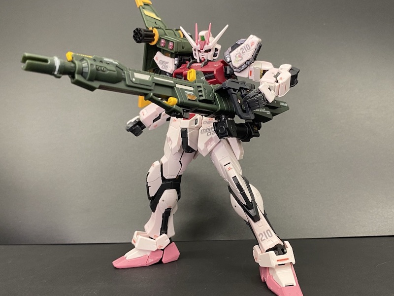 限定品レビュー】RG 1/144 ガンダムベース限定 ストライクルージュ