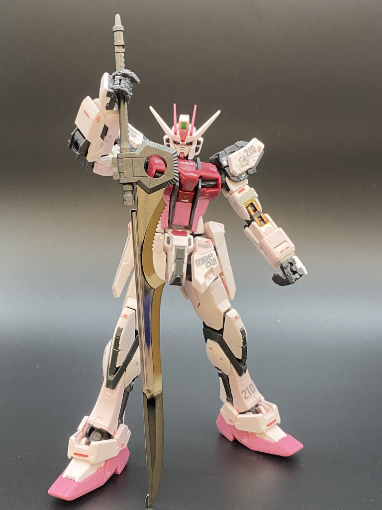 限定品レビュー】RG 1/144 ガンダムベース限定 ストライクルージュ