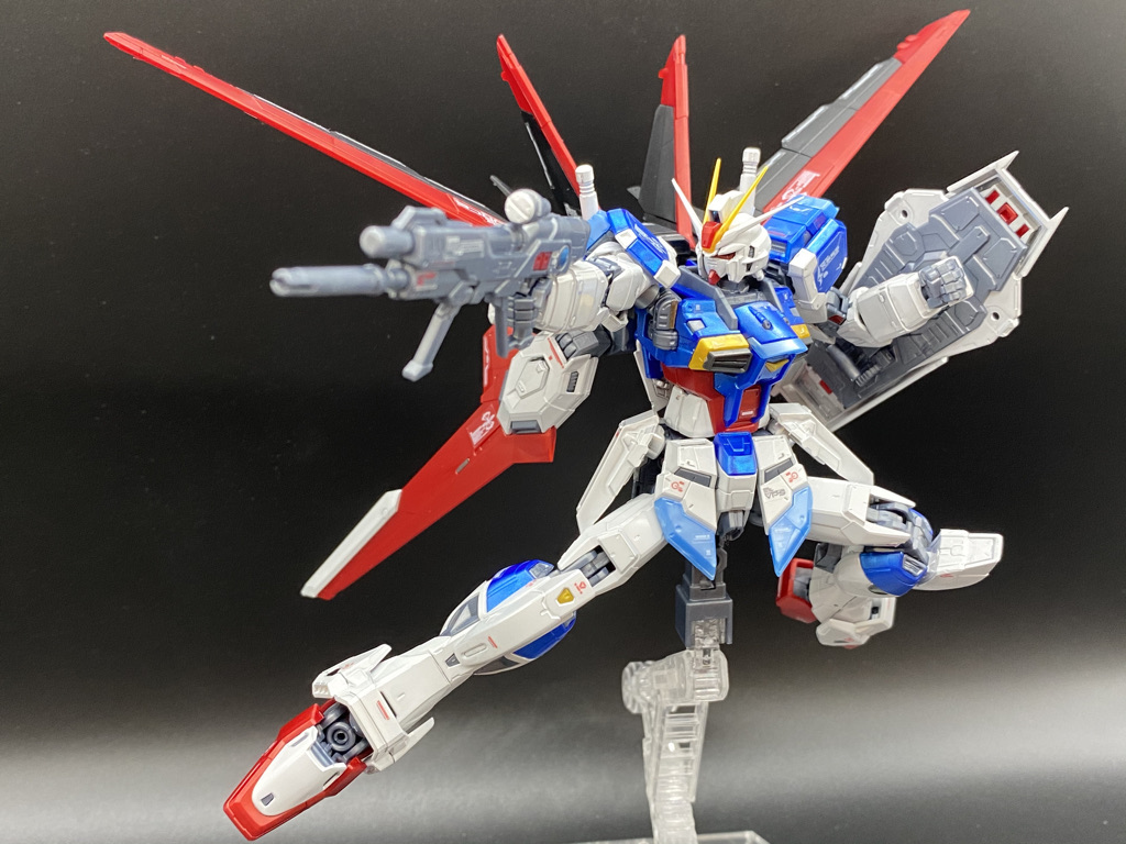 RG フォースインパルスガンダム　[チタニウムフィニッシュ]　ガンプラ　新品