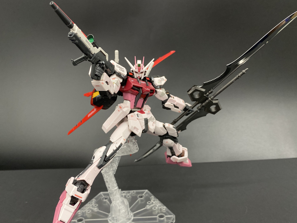 限定品レビュー】RG 1/144 ガンダムベース限定 ストライクルージュ