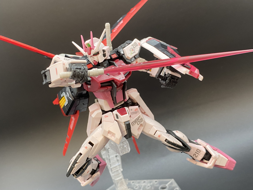 限定品レビュー】RG 1/144 ガンダムベース限定 ストライクルージュ