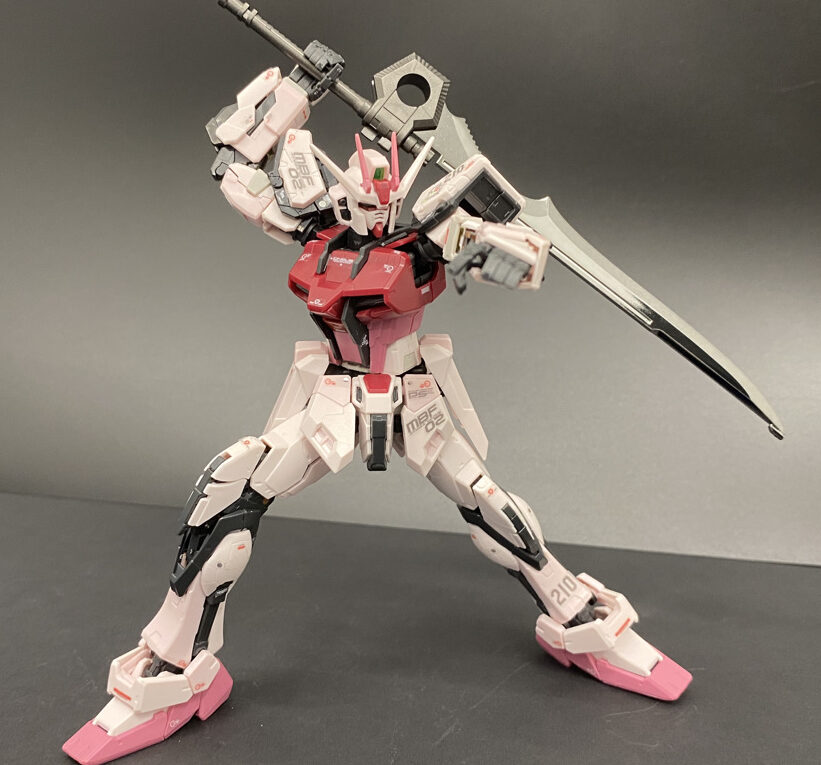 限定品レビュー】RG 1/144 ガンダムベース限定 ストライクルージュ