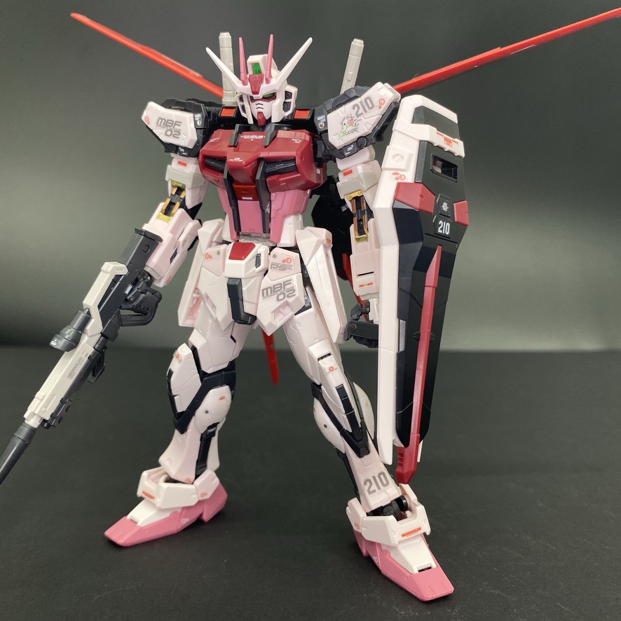 RG 1/144 ガンダムベース ストライクルージュ グランドスラム装備型