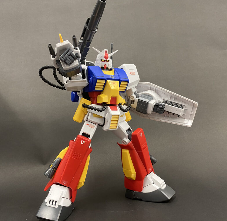 商品レビュー】MG 1/100 パーフェクトガンダム編 − “THE GUNDAM BASE ...