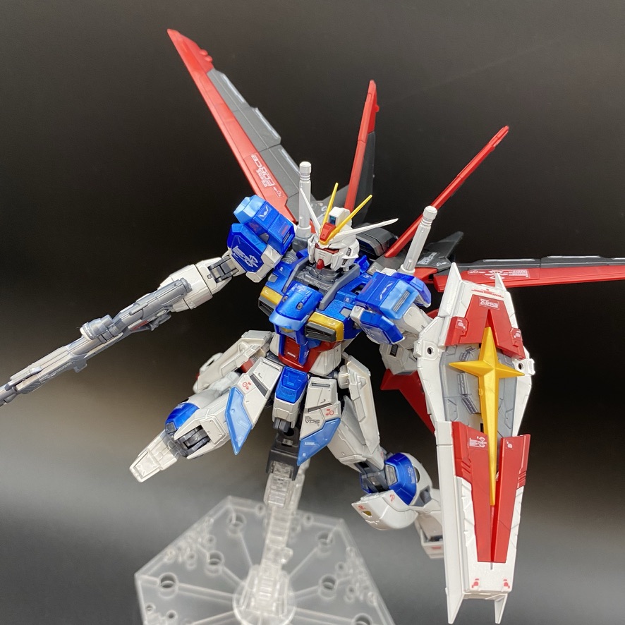 1/144 フリーダムガンダム フォースインパルスガンダム デスティニー 