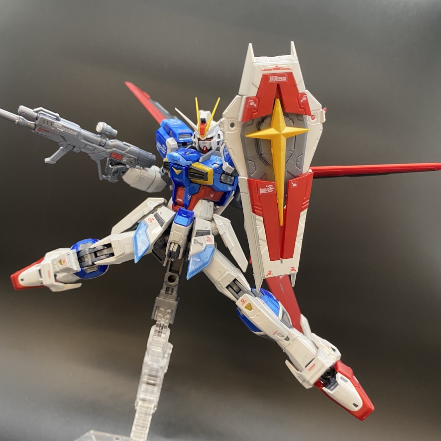 RG 1/144 フォースインパルスガンダム[チタニウムフィニッシュ]-