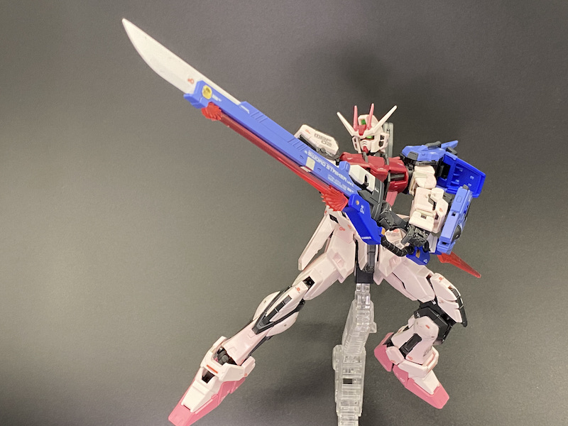 限定品レビュー】RG 1/144 ガンダムベース限定 ストライク