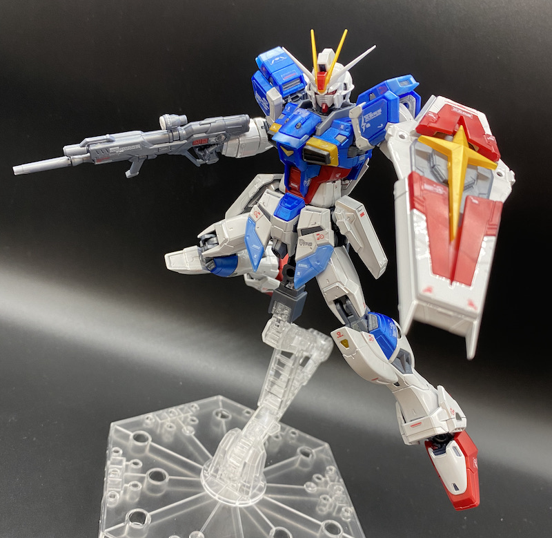 限定品レビュー】RG 1/144 フォースインパルスガンダム［チタニウム 