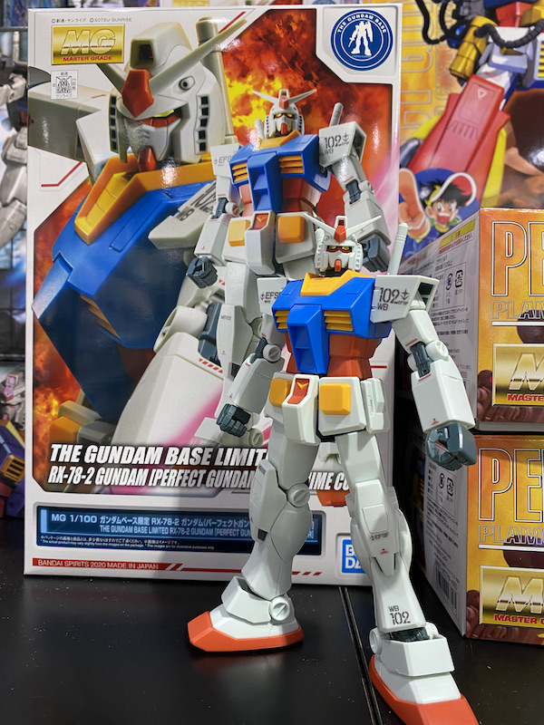 商品レビュー】MG 1/100 パーフェクトガンダム編 − “THE GUNDAM BASE 商品レビュー】MG 1/100 パーフェクトガンダム編 − “THE GUNDAM BASE