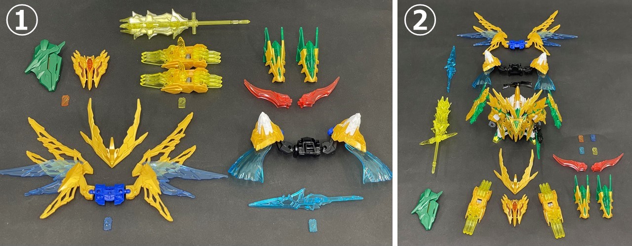 創傑伝紹介 8 完 ついに完結 最終決戦編 The Gundam Base Tokyo Blog The Gundam Base ガンダムベース公式サイト