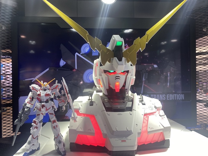 展示紹介】ガンプラ新体験！『REAL EXPERIENCE MODEL RX-0 ユニコーン