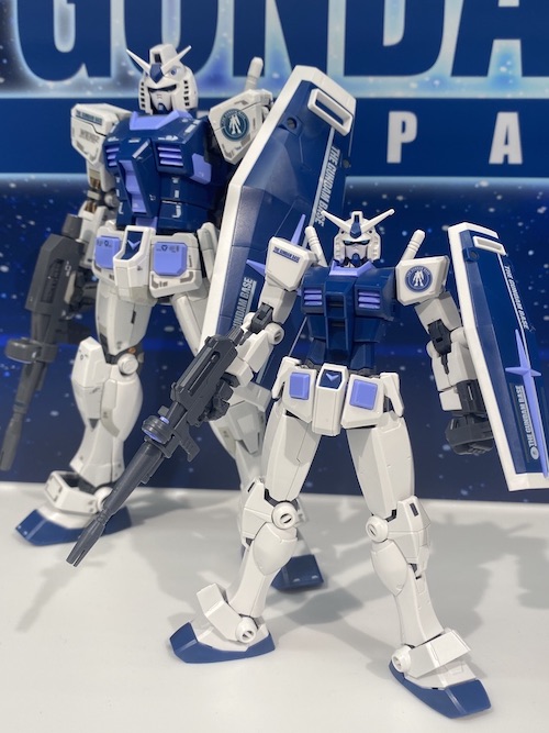 レア未使用級✨ALPHA WHITE BASE ガンダム リバーシブル