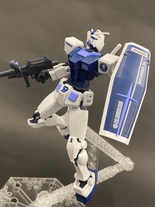 レア未使用級✨ALPHA WHITE BASE ガンダム リバーシブル