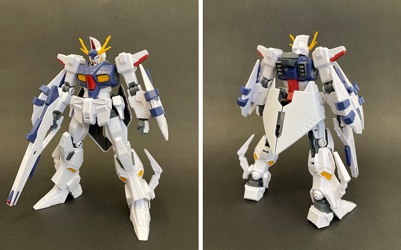制作レポート＃6-1】 HG 1/144 ΞガンダムVSペーネロペー