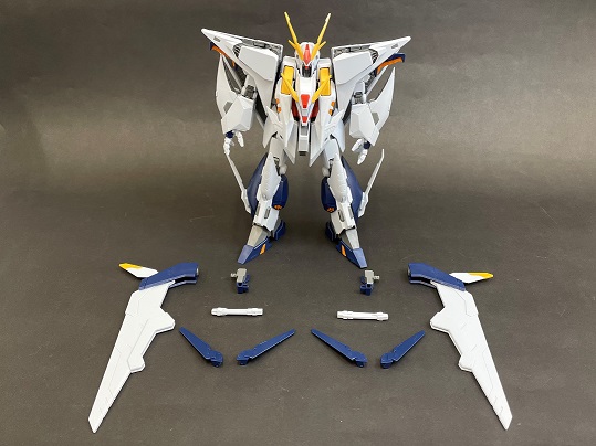 制作レポート＃6-2】 HG 1/144 ΞガンダムVSペーネロペー