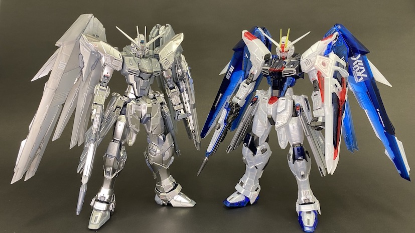 MG フリーダムガンダム νガンダム ガンプラ | hartwellspremium.com