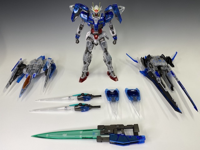 ガンプラ】MG 1/100 ダブルオーライザー レビュー | ポッチのガンプラ＋