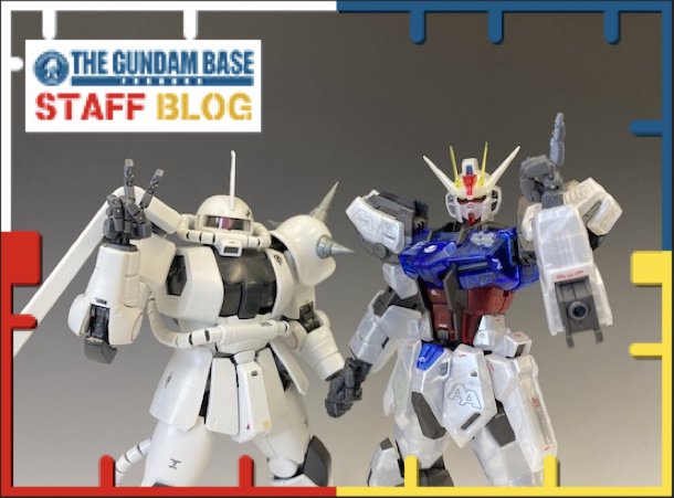 限定品紹介 ビルダーズパーツhdが2種類同時発売です The Gundam Base Tokyo Blog The Gundam Base ガンダムベース公式サイト