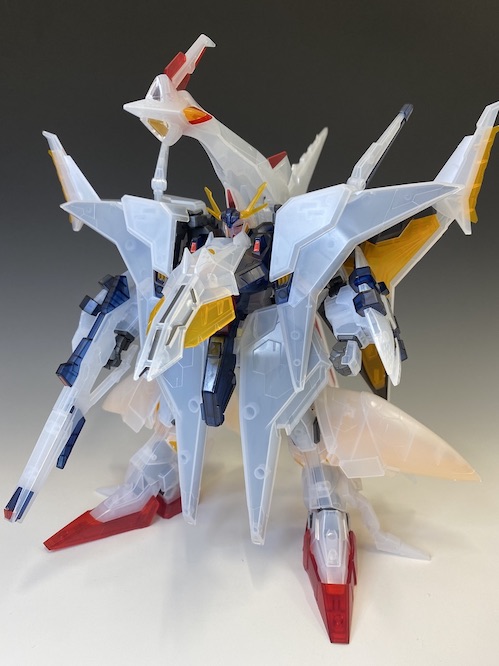 閃光のハサウェイ ペーネロペー 劇場限定クリアカラー HG1/144