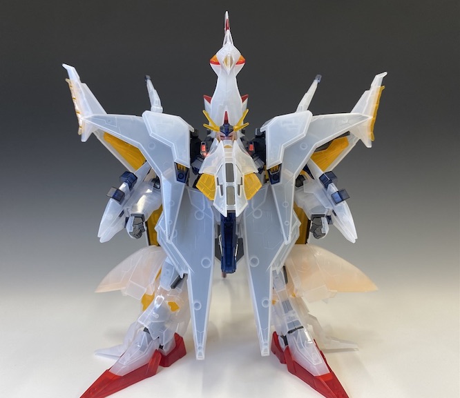 劇場版　限定　ガンプラ　HGUC 1/144 ペーネロペー クリアカラー