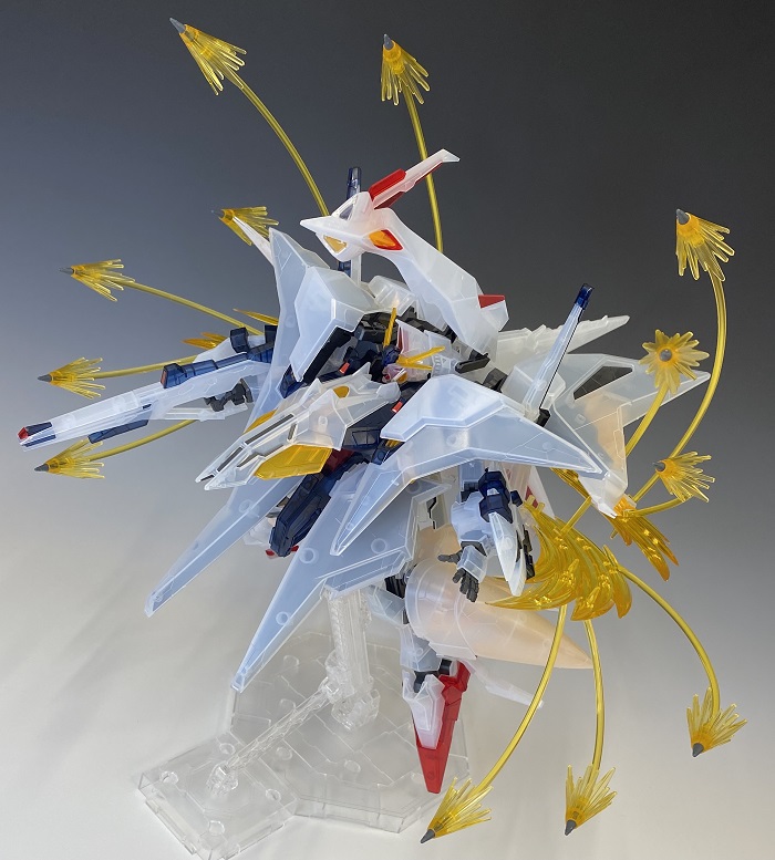 機動戦士ガンダム 閃光のハサウェイ HG 1/144 ペーネロペー クリアカラー