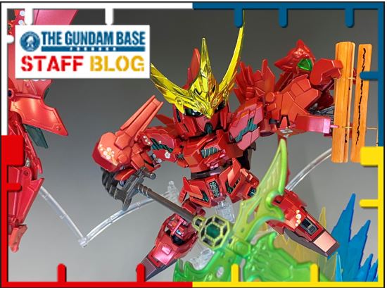 スタッフ作例紹介#5-4】『GUNDAM SCRAMBLE in FUKUOKA』公開記念