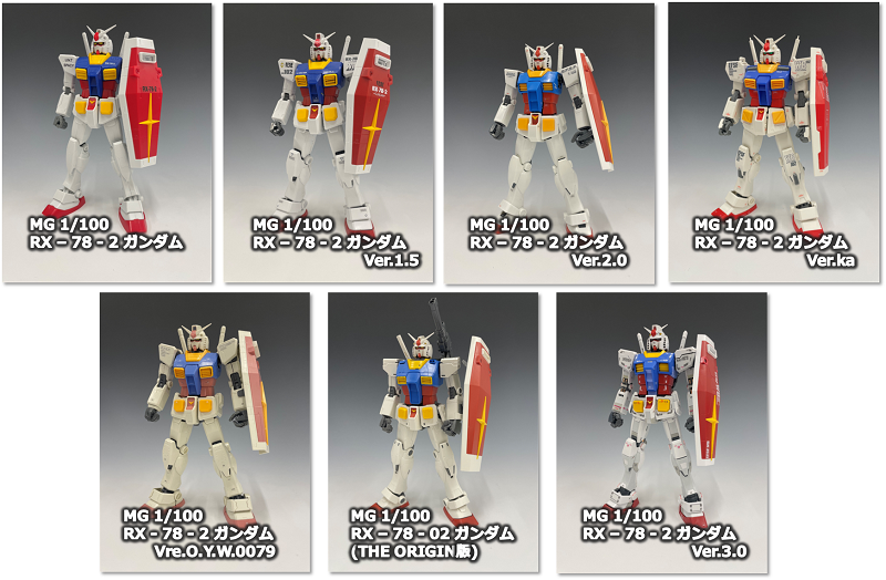 ピックアップレビュー 機動戦士ガンダム Mgシリーズ 連邦軍編 The Gundam Base Tokyo Blog The Gundam Base ガンダムベース公式サイト