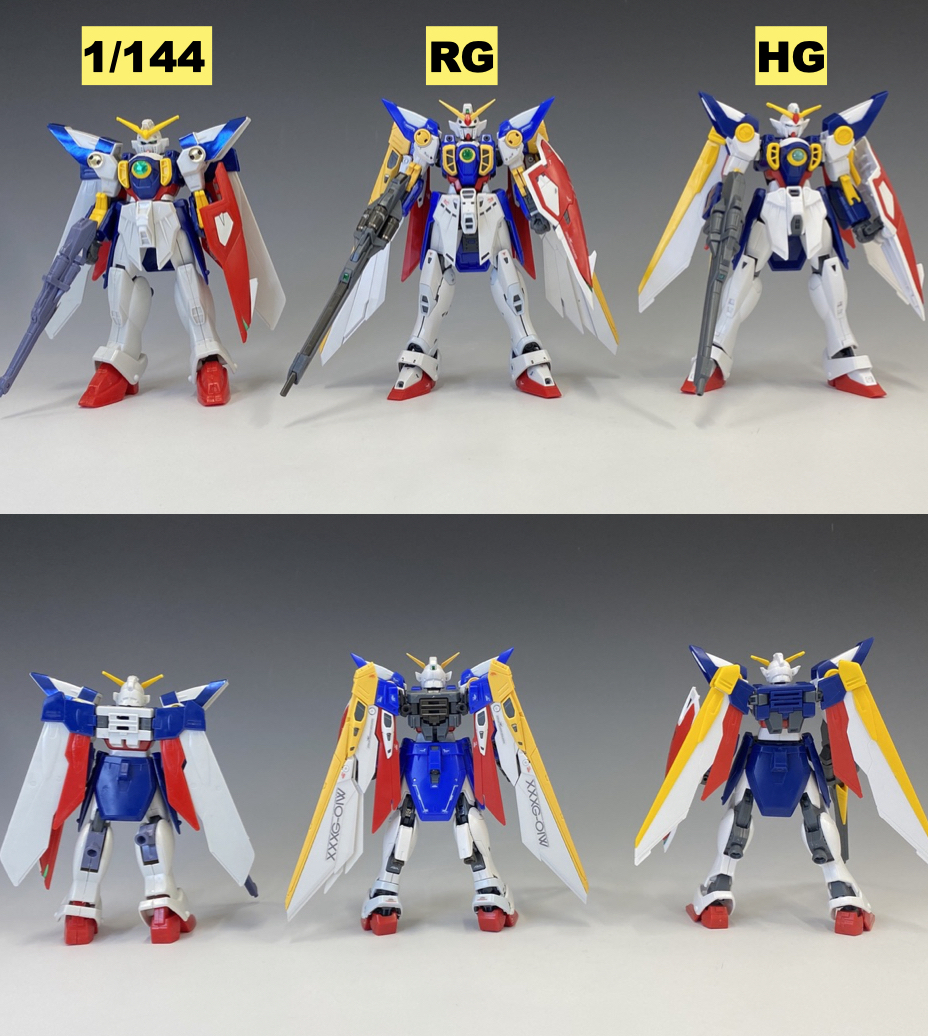 新機動戦記ガンダムW RG 144 ウイングガンダム ガンプラ