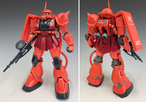 ピックアップレビュー】機動戦士ガンダム MGシリーズ ジオン編 − “THE 