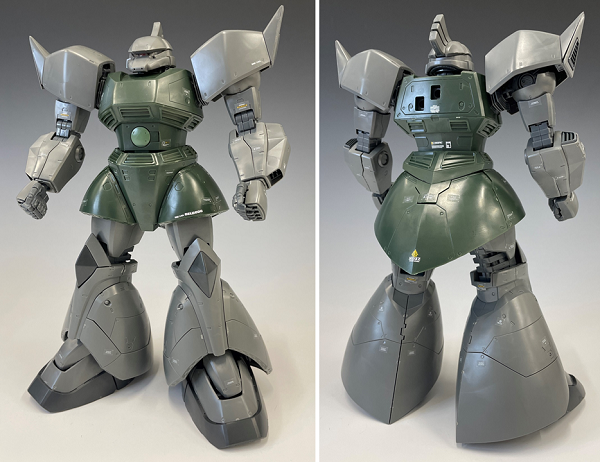 ピックアップレビュー】機動戦士ガンダム MGシリーズ ジオン編 − “THE 