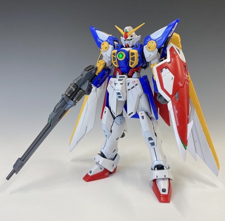 新商品紹介】RG 1/144 ウイングガンダム レビュー − “THE GUNDAM BASE