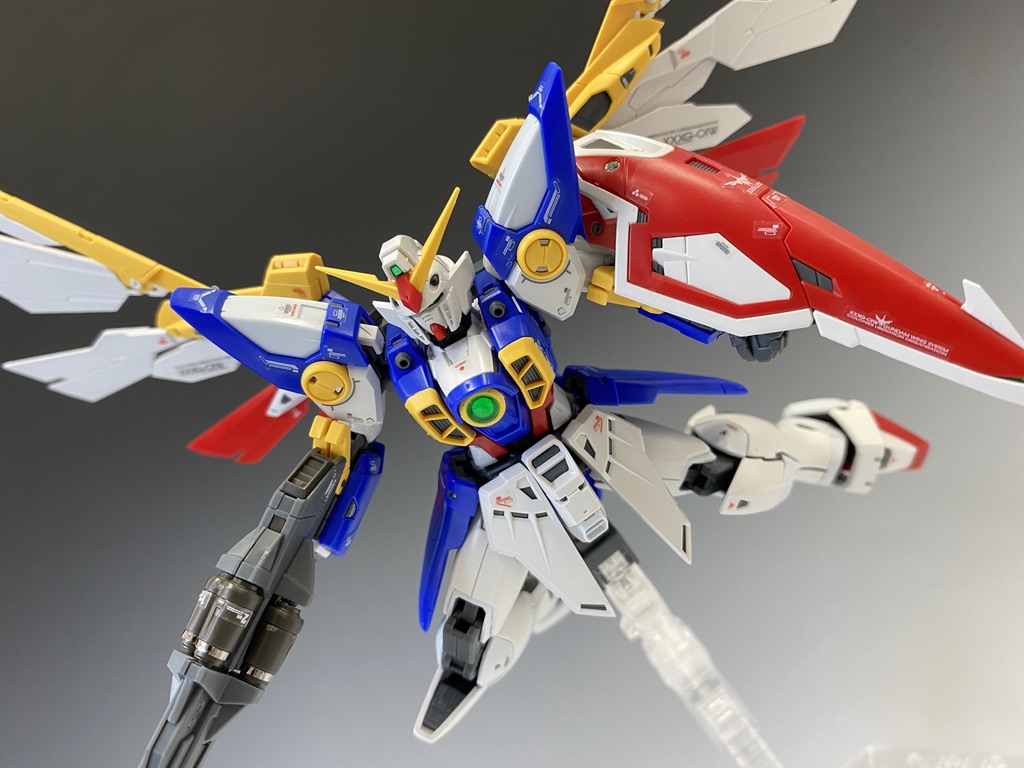 新商品紹介】RG 1/144 ウイングガンダム レビュー − “THE GUNDAM BASE