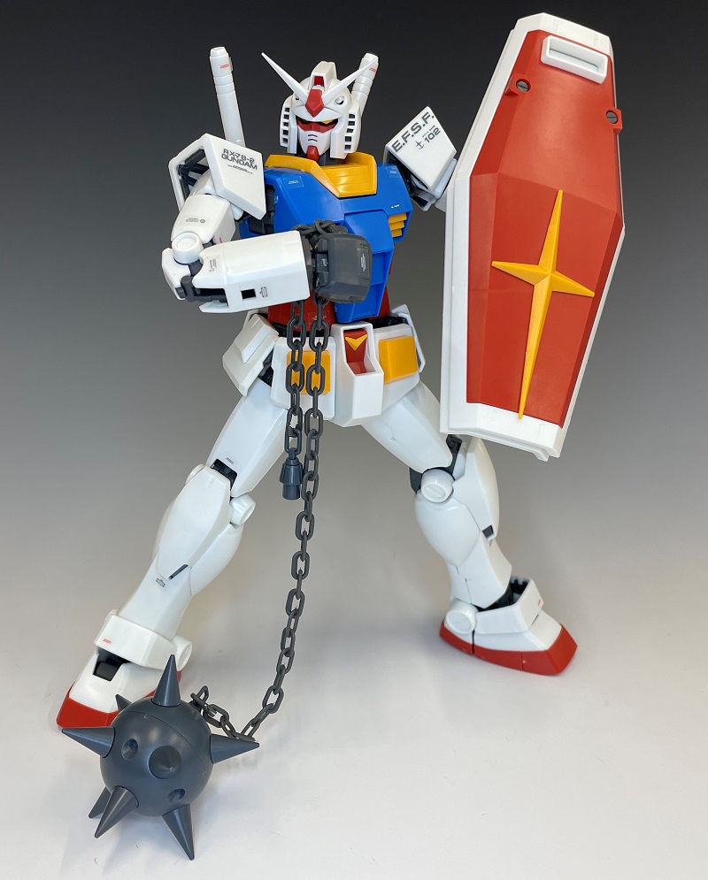 ピックアップレビュー】機動戦士ガンダム MGシリーズ 連邦軍編 − “THE