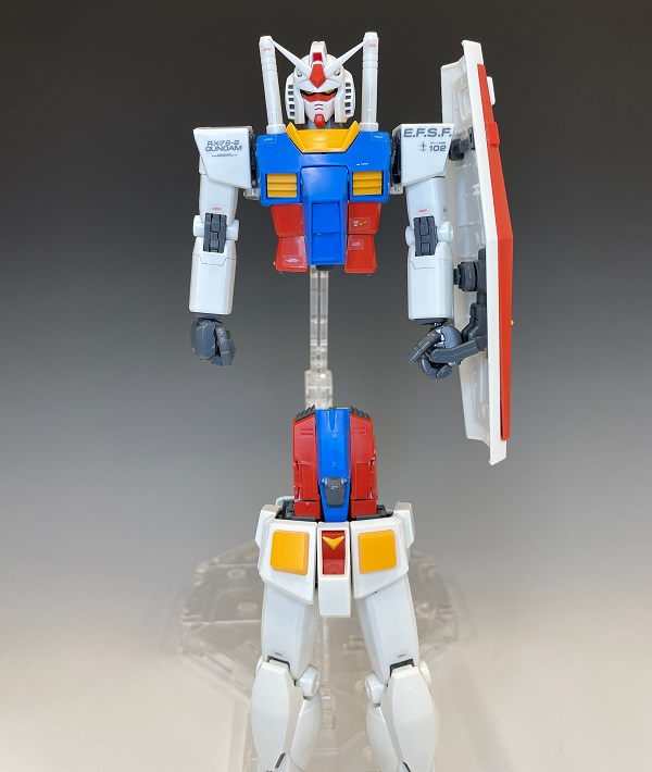 ピックアップレビュー 機動戦士ガンダム Mgシリーズ 連邦軍編 The Gundam Base Tokyo Blog The Gundam Base ガンダムベース公式サイト