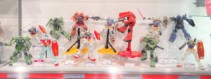 ピックアップレビュー】機動戦士ガンダム MGシリーズ 連邦軍編 − “THE 
