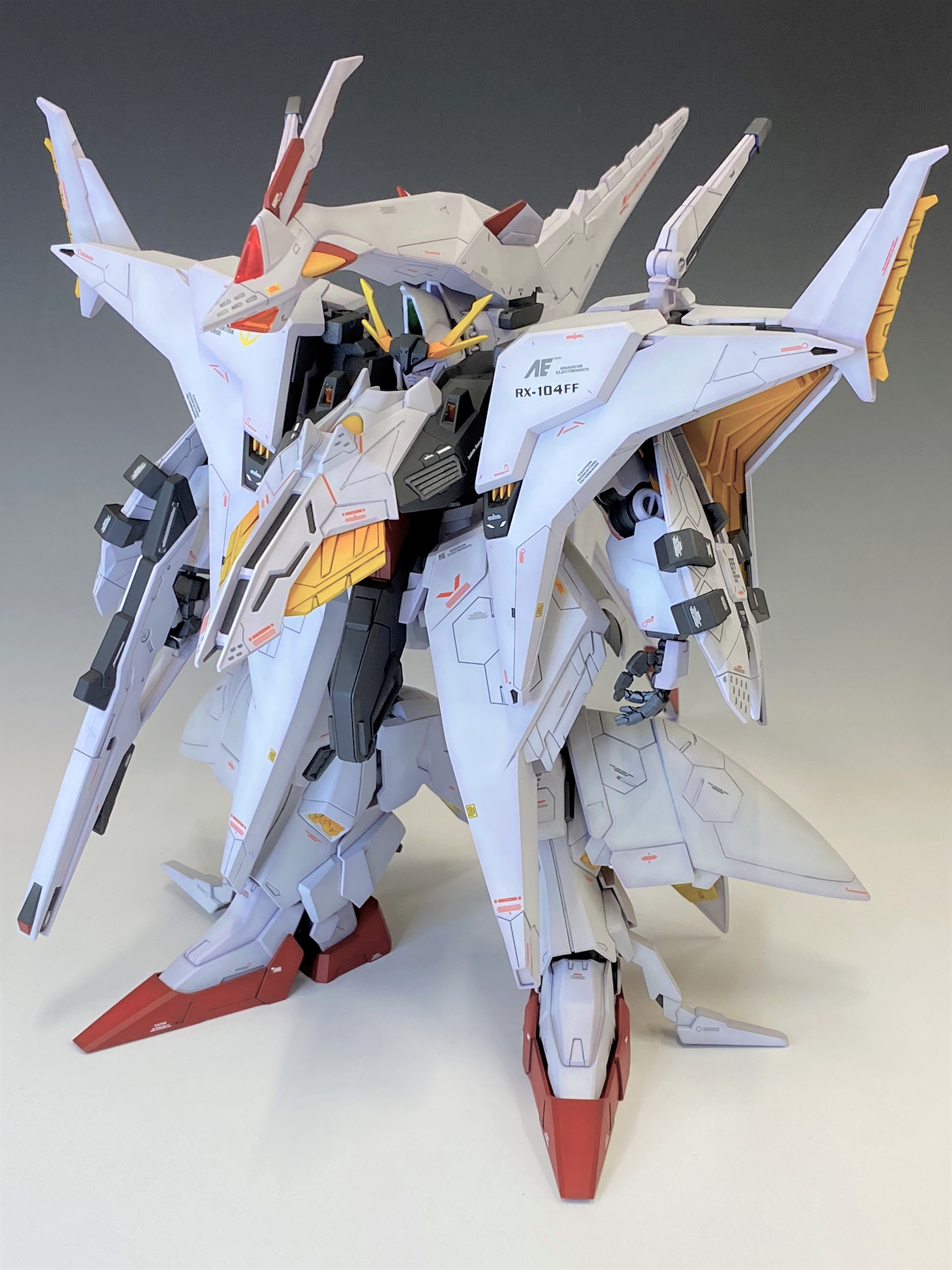 HG ペーネロぺー 全塗装完成品